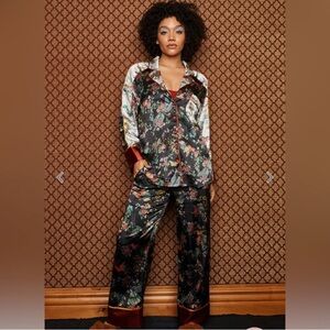 We Are HAH X Free People Womens PJ Set Butterflies Combo Size XXL